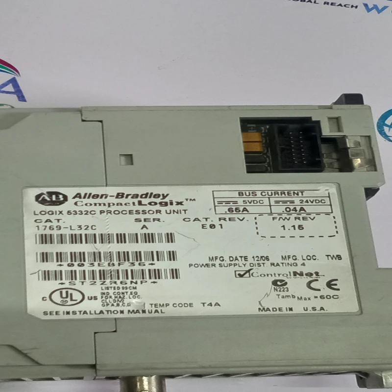 Product: 1769-L32C Allen Bradley CompactLogix Controller thumbnail 6